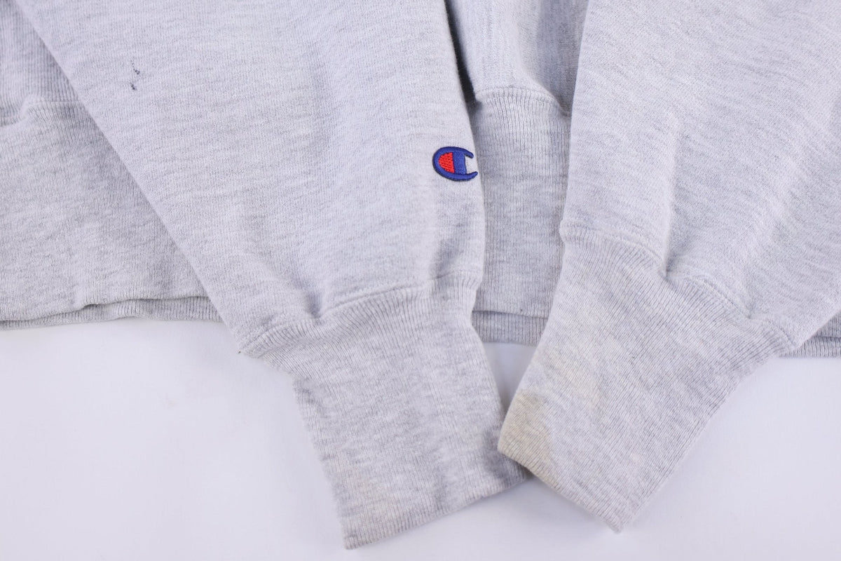 90's Champion Grey Sweatshirt product image 3