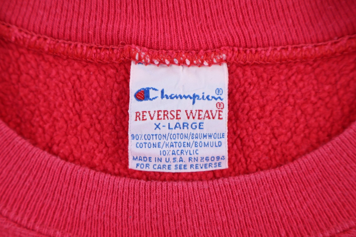 90's Champion Reverse Weave Sweatshirt product image 3
