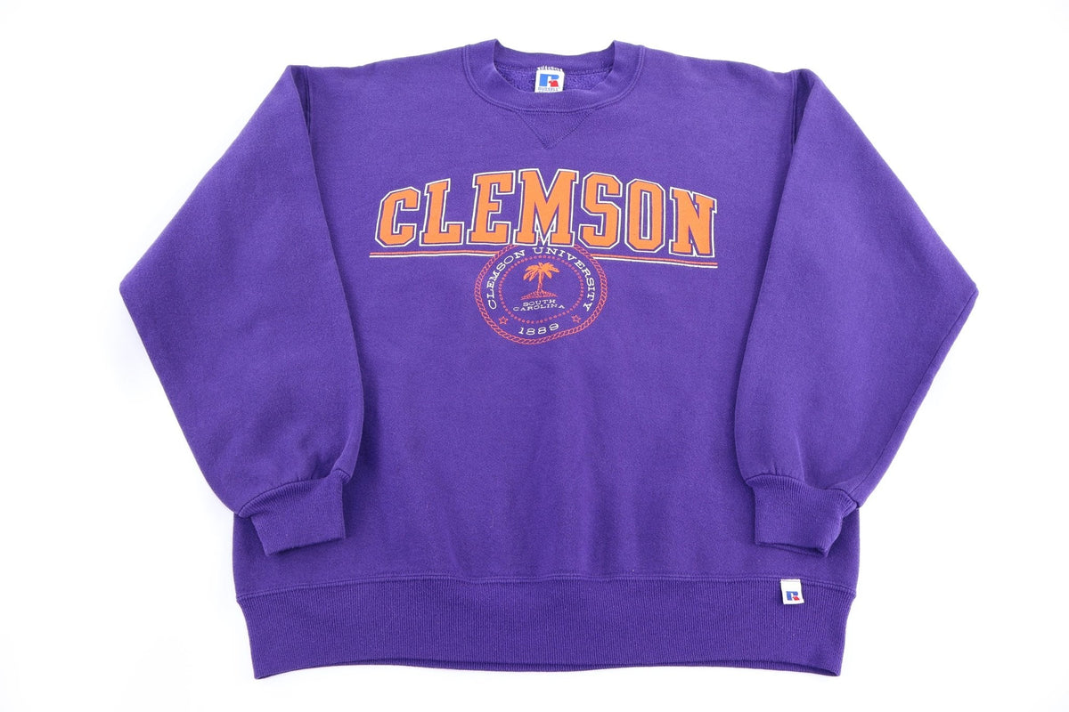 90's Clemson University Sweatshirt product image 1