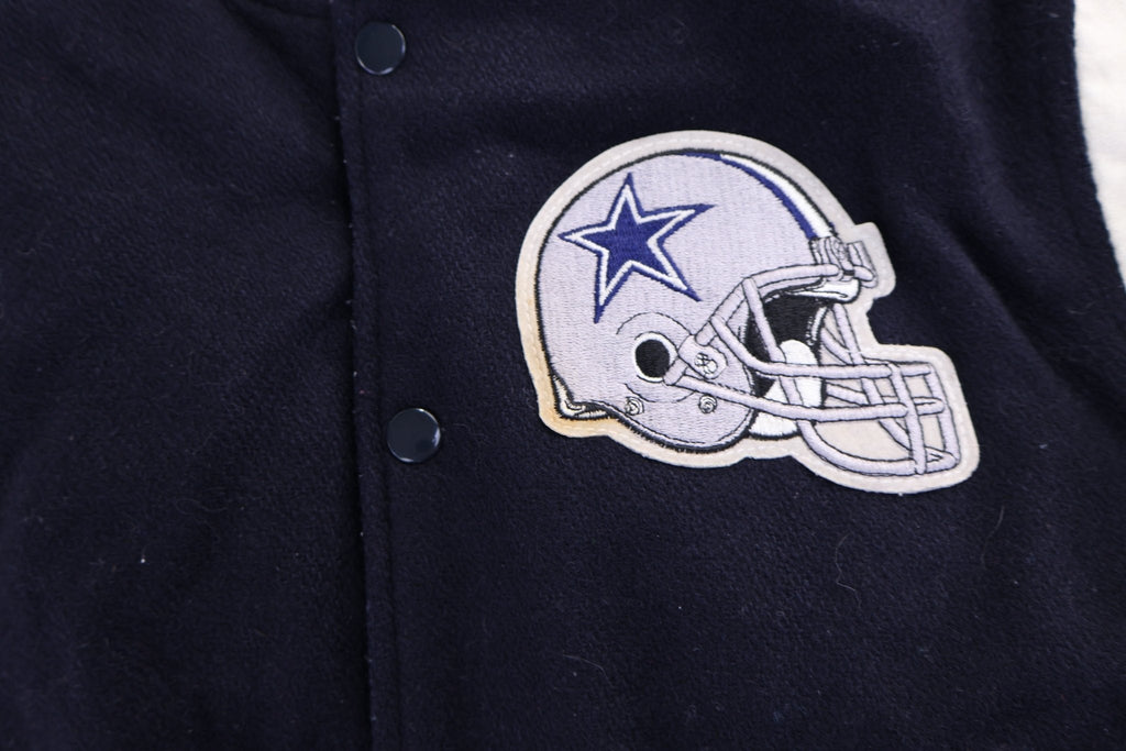 90's Dallas Cowboys Football Bomber Jacket product image 3