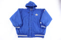 90's Dallas Cowboys Football Full Zip Puffer Jacket product image 1