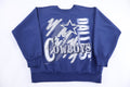 90's Dallas Cowboys Football Sweatshirt product image 1