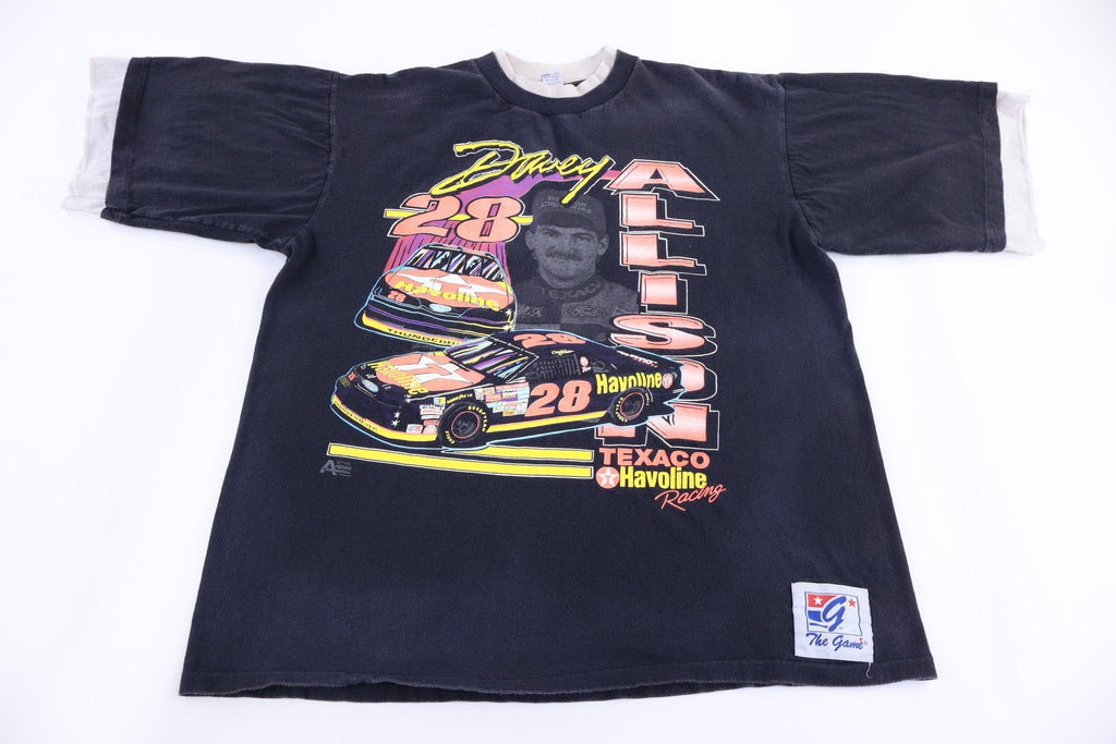 90's Davey Allison Racing Graphic T-shirt product image 1