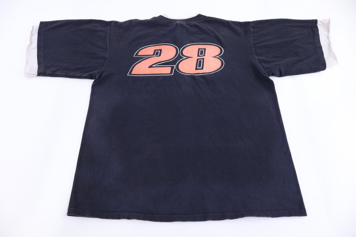90's Davey Allison Racing Graphic T-shirt product image 2