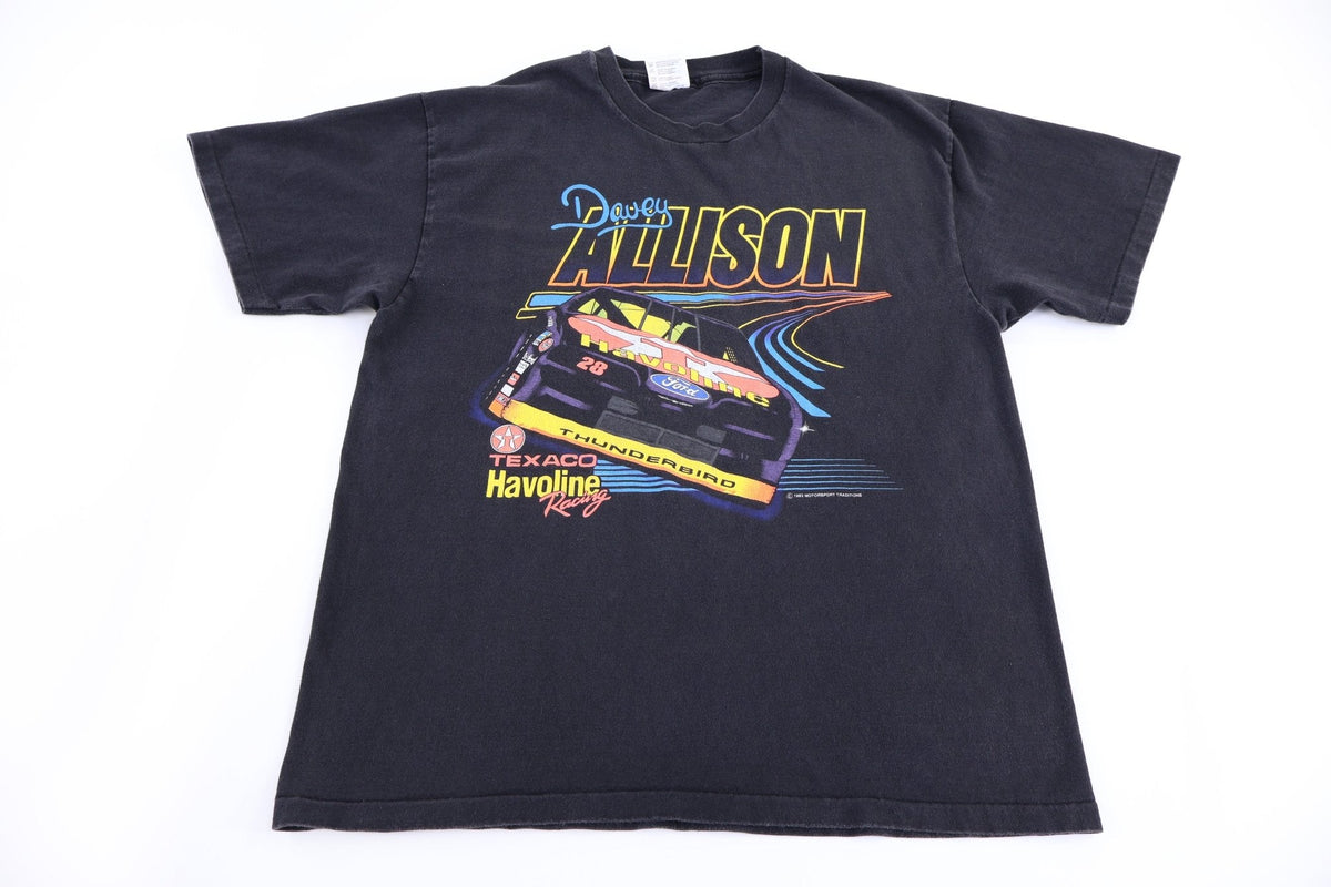 90's Davy Allison Racing Graphic T-shirt product image 1