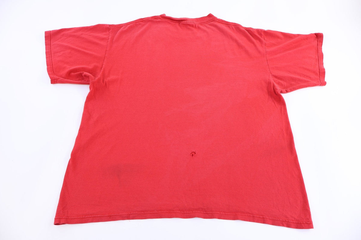90's Detroit Red Wings Hockey T-shirt product image 2