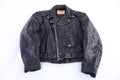 90's Excelled Black Leather Jacket product image 1