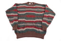 90's Florence Multipattern Knit Sweater