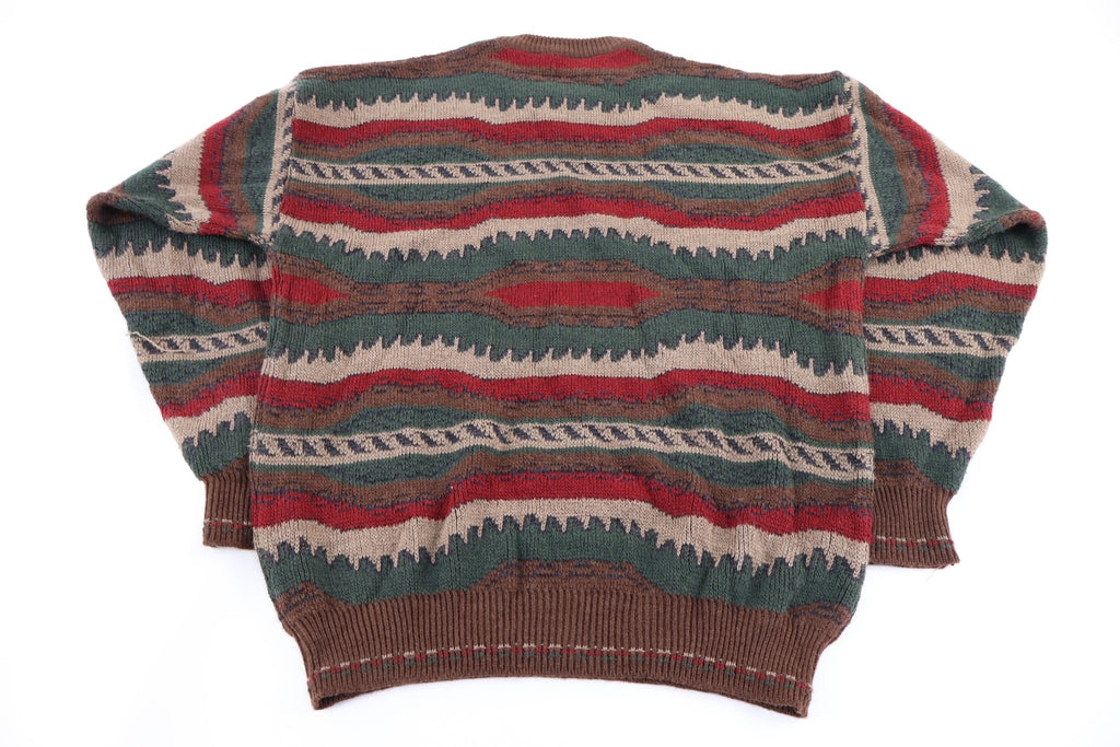 90's Florence Multipattern Knit Sweater
