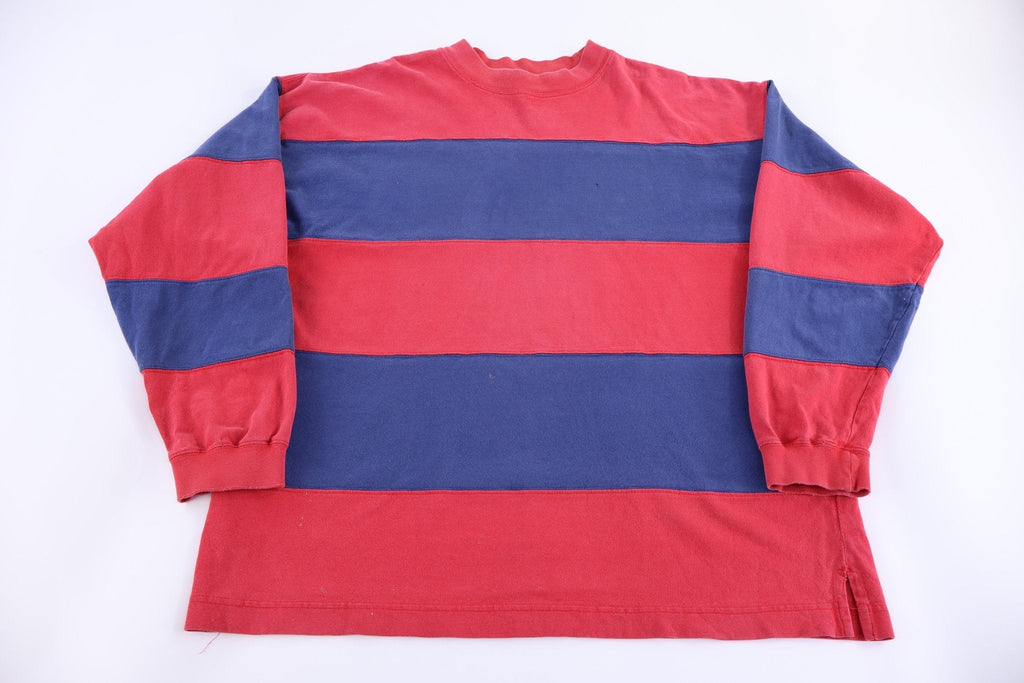90's GAP Red & Blue Light Pullover