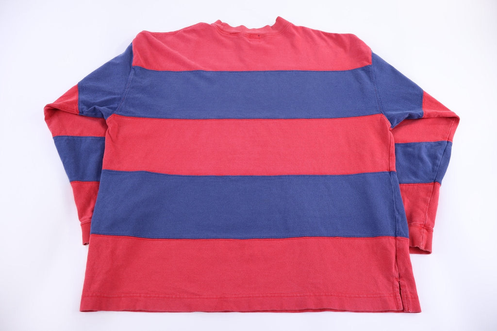 90's GAP Red & Blue Light Pullover
