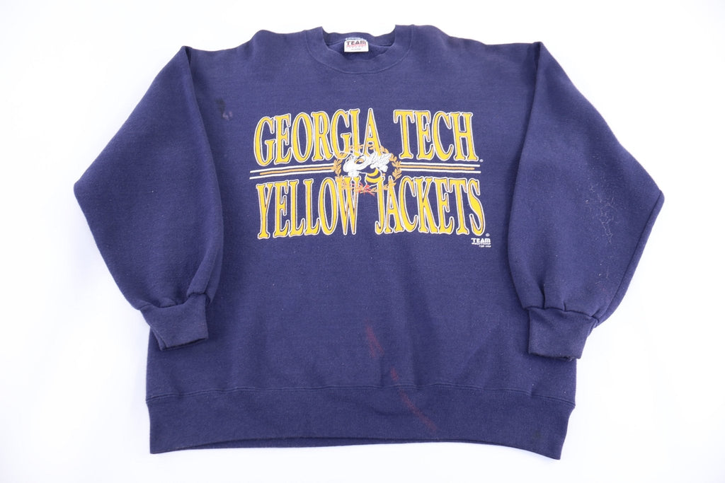 90's Georgia Tech Yellow Jackets Sweatshirt product image 1