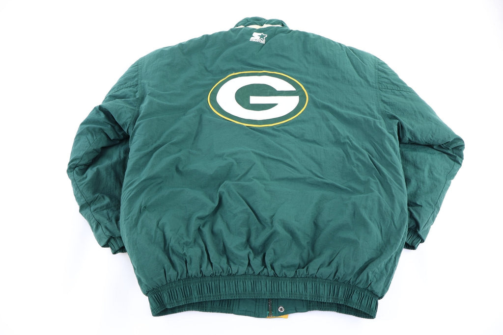 90's Green Bay Packers Football Full Zip Jacket product image 2