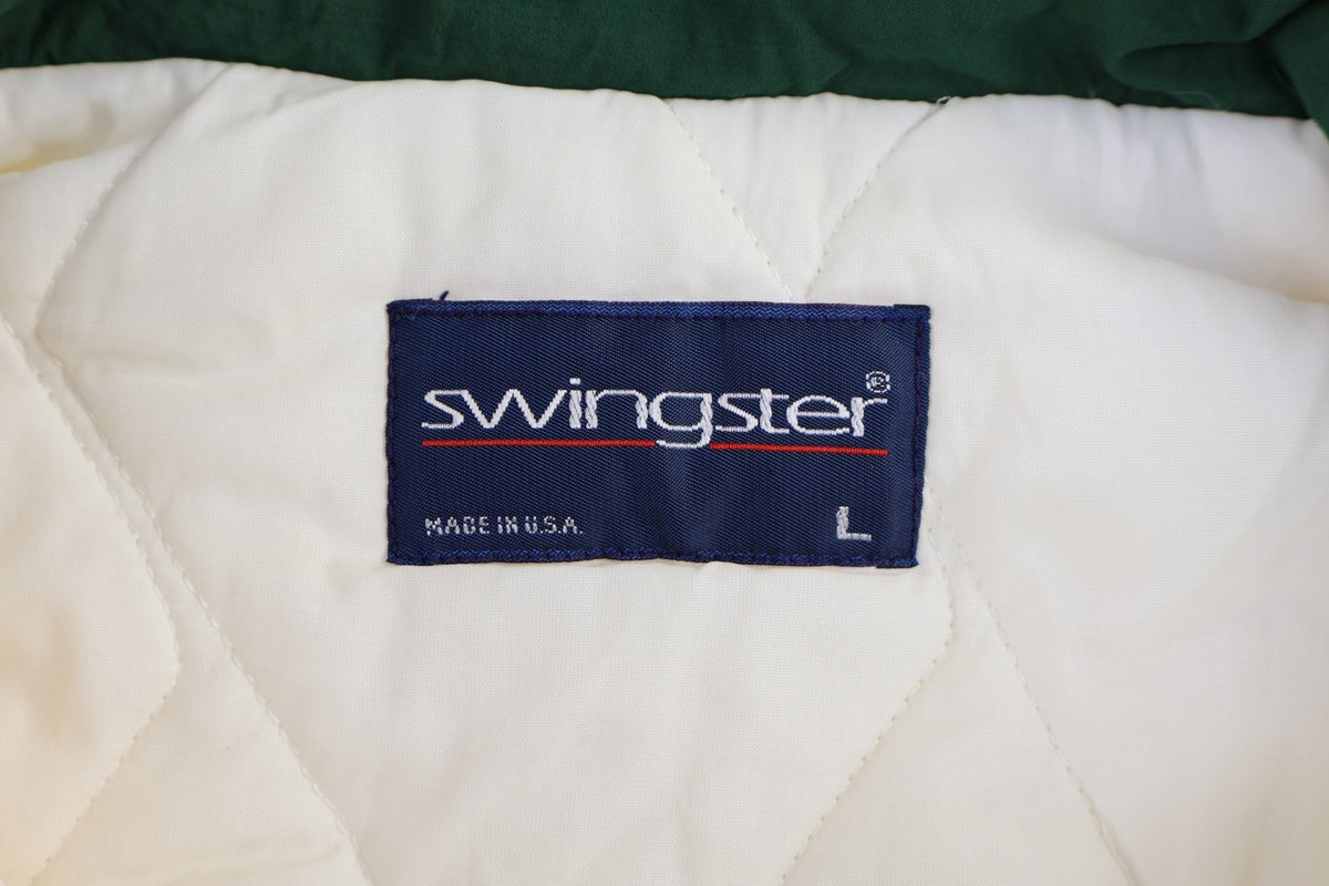 90's Green Bay Packers Football Full Zip Jacket product image 4