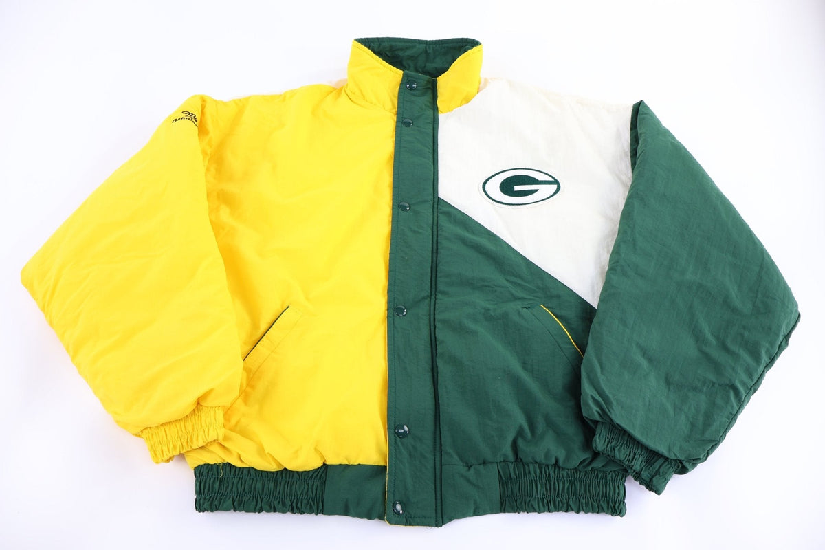 90's Green Bay Packers Football Full Zip Jacket product image 1
