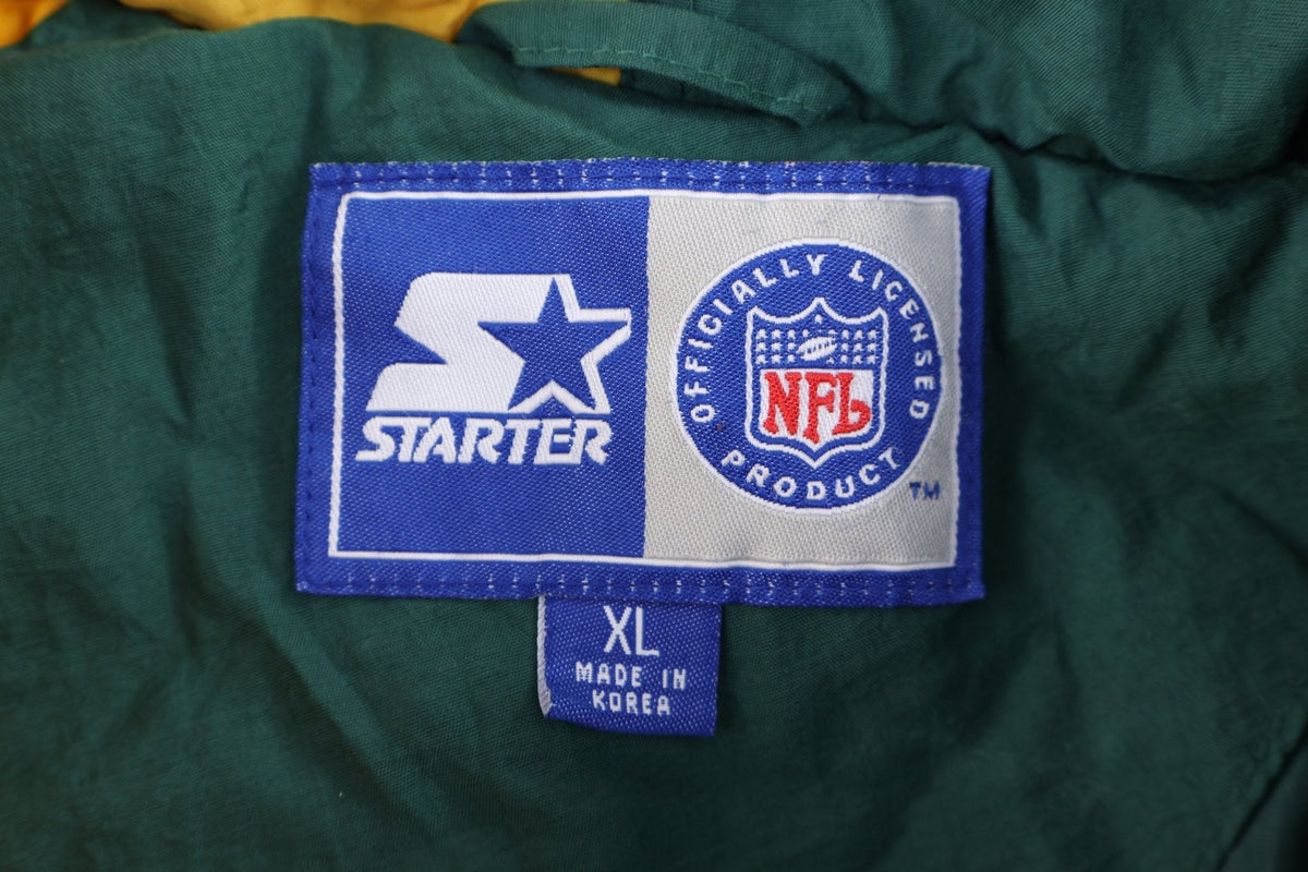 90's Green Bay Packers Football Full Zip Jacket product image 3