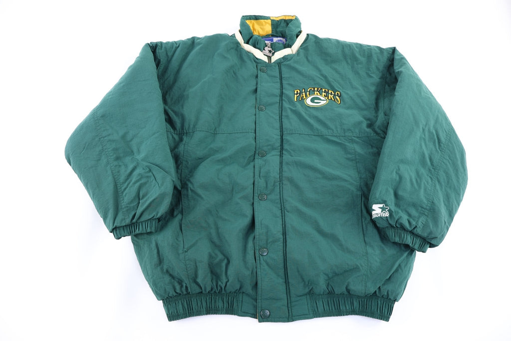 90's Green Bay Packers Football Full Zip Jacket product image 1