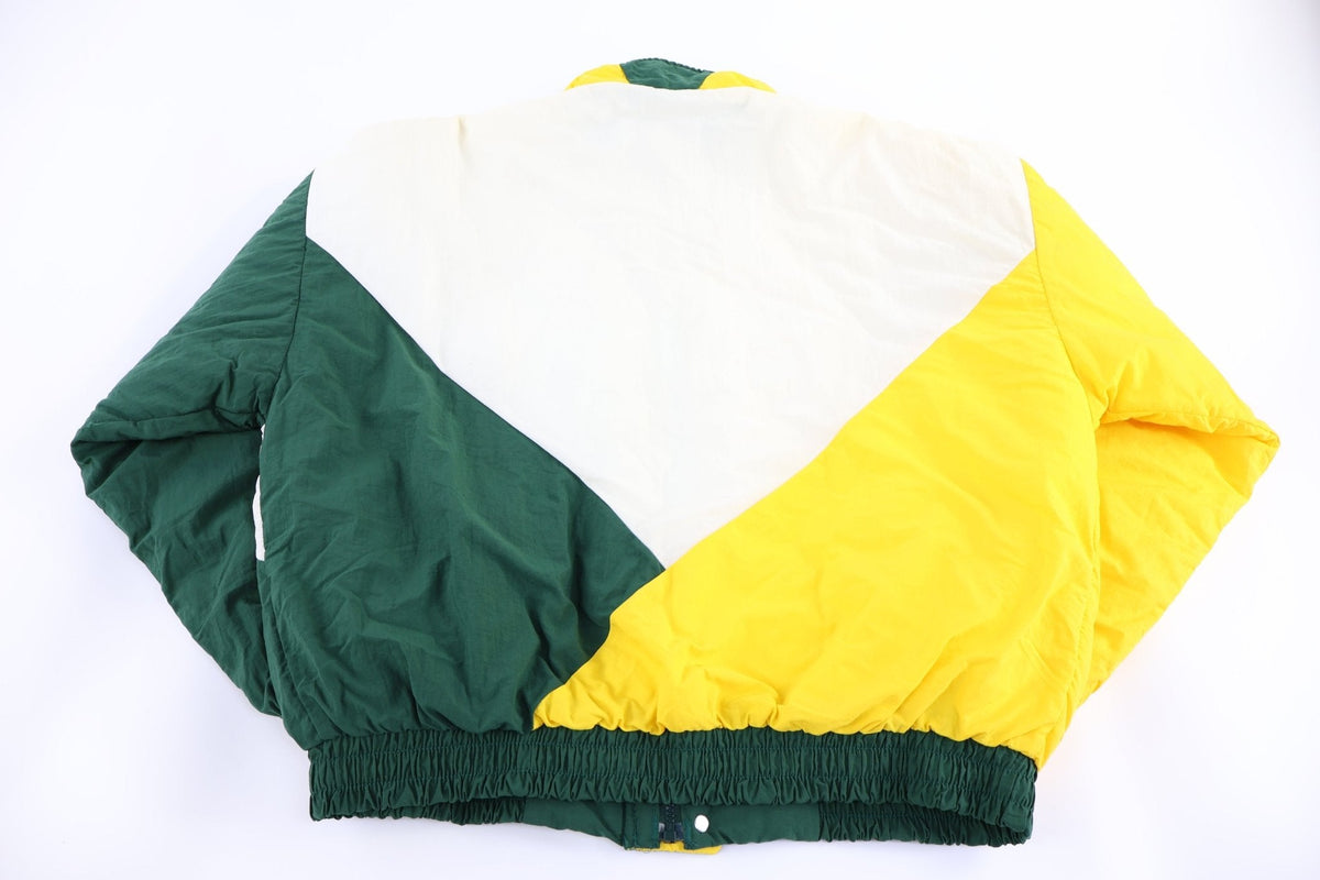 90's Green Bay Packers Football Full Zip Jacket product image 2