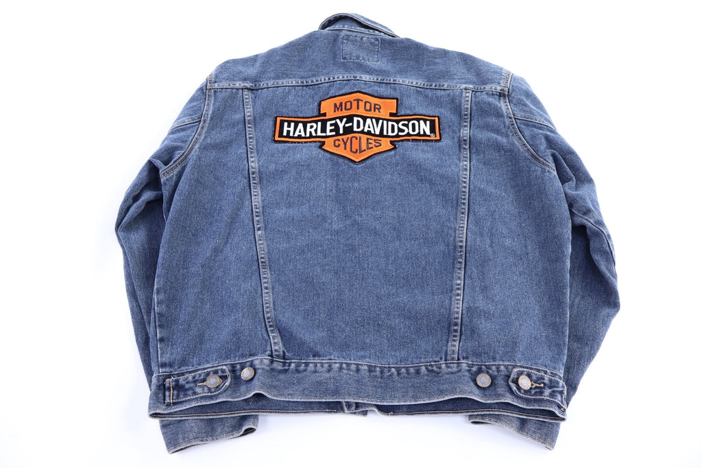 90's GUESS Jeans USA Dark Wash Denim Jacket product image 2