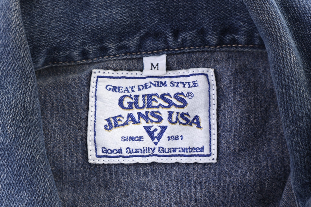 90's GUESS Jeans USA Dark Wash Denim Jacket product image 3