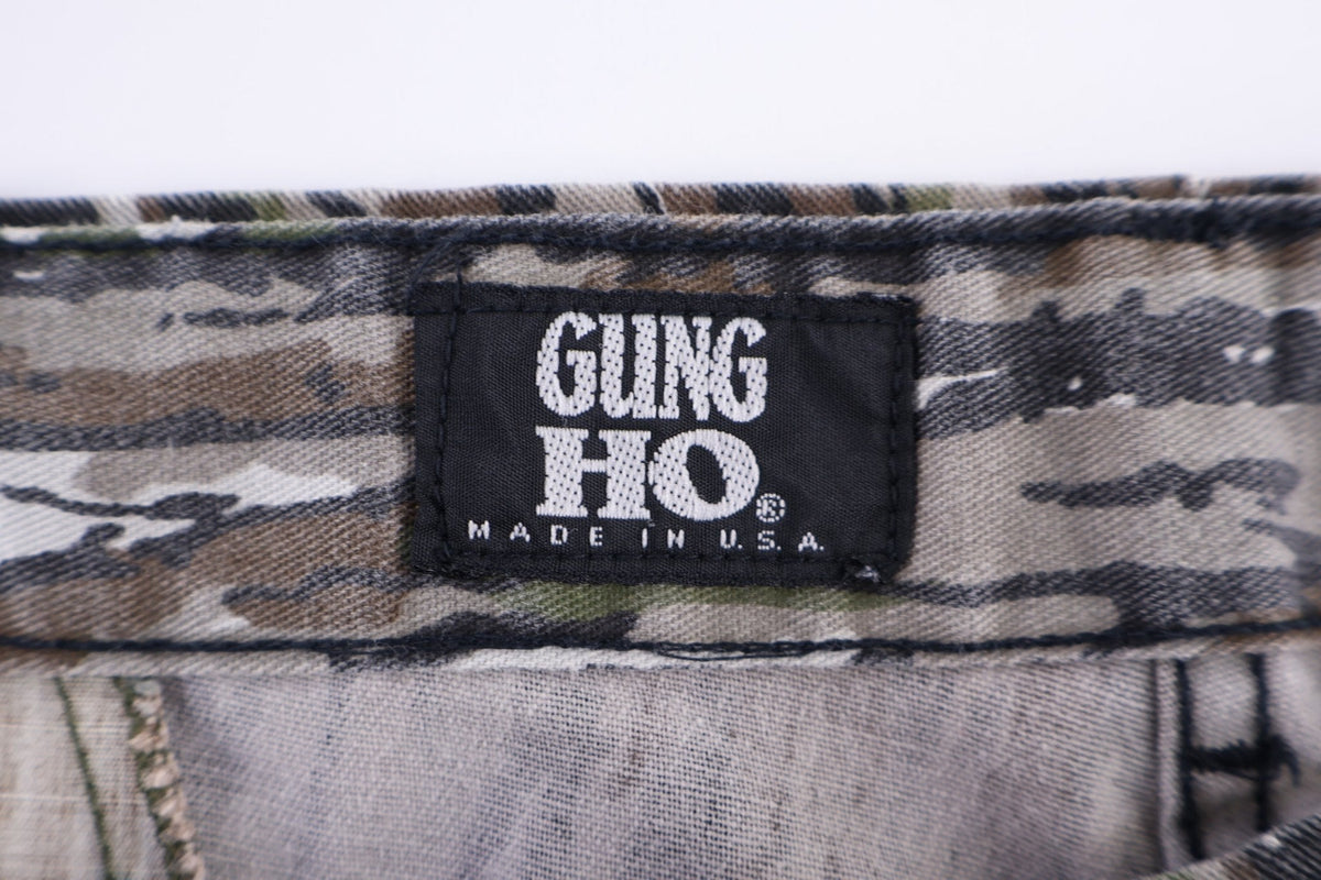 90's Gung Ho Camo Cargo Pants product image 3