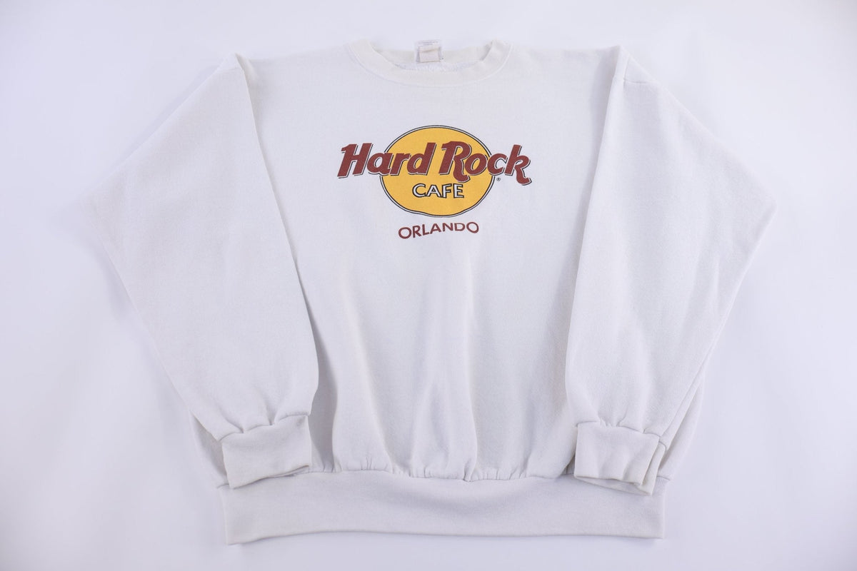 90's Hard Rock Cafe Orlando Sweatshirt product image 1