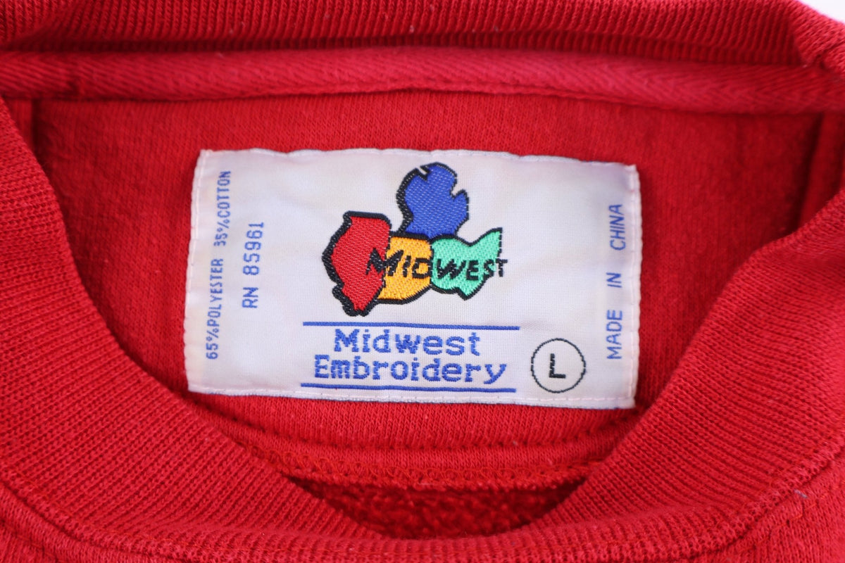 90's Indiana University Hoosiers Sweatshirt product image 3