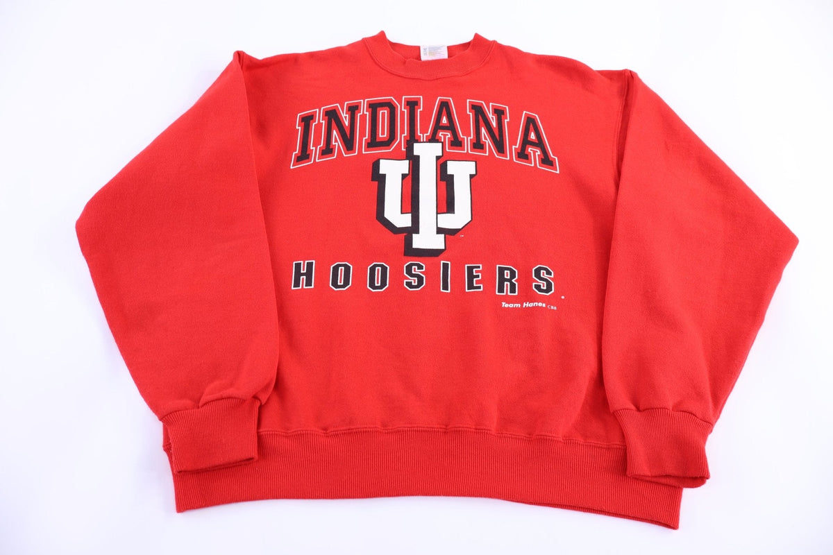 90's Indiana University Hoosiers Sweatshirt product image 1