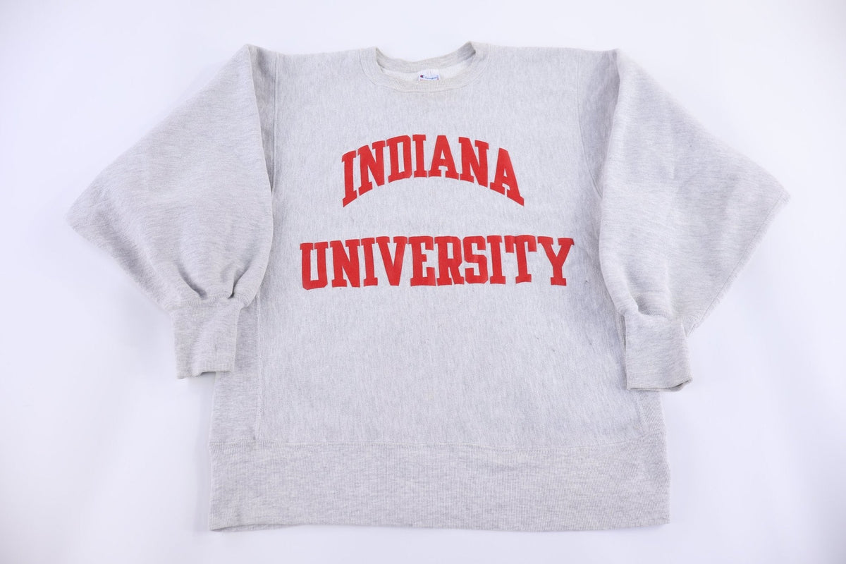 90's Indiana University Reverse Weave Sweatshirt product image 1
