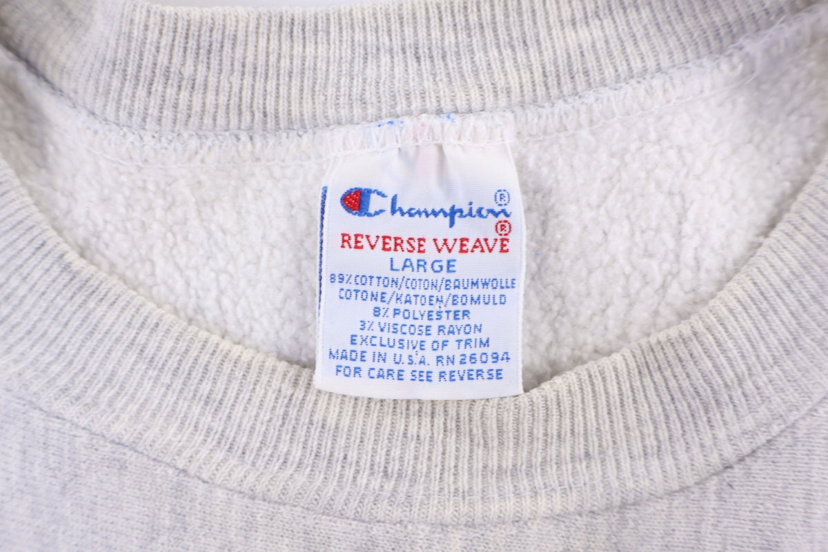 90's Indiana University Reverse Weave Sweatshirt product image 3