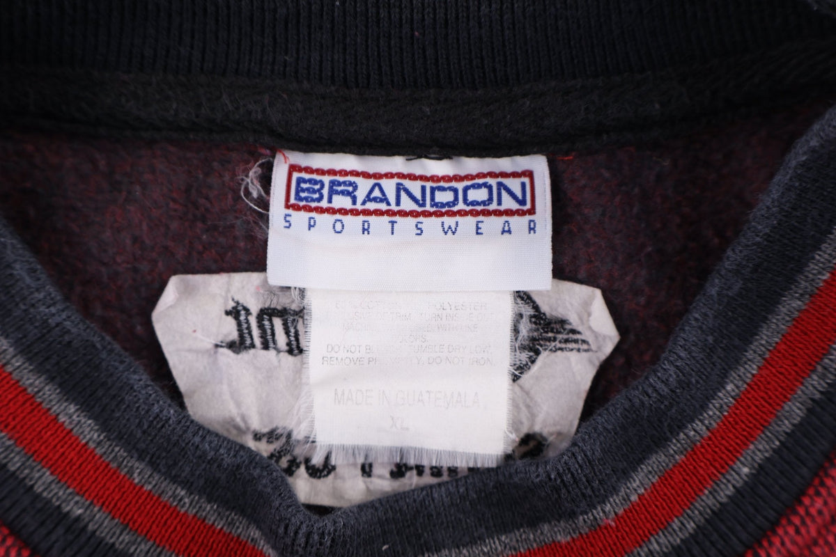 90's Indianapolis 500 Racing Embroidered Sweatshirt product image 3