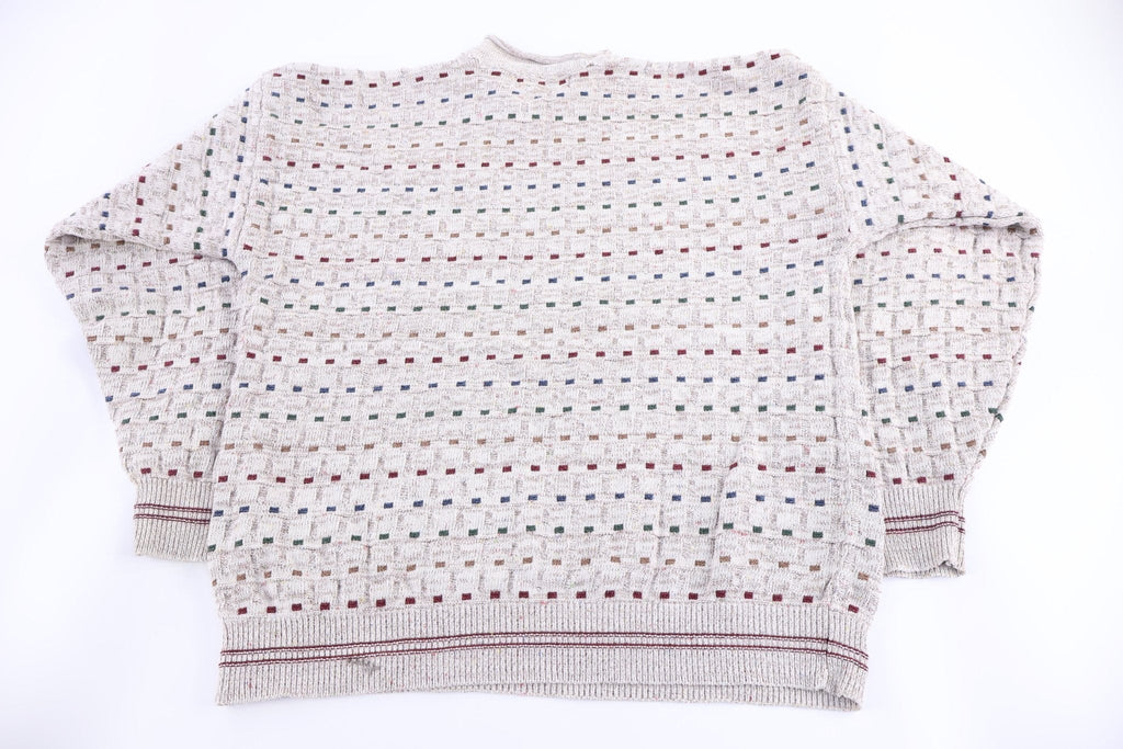 90's Jantzen Multipattern Knit Sweater