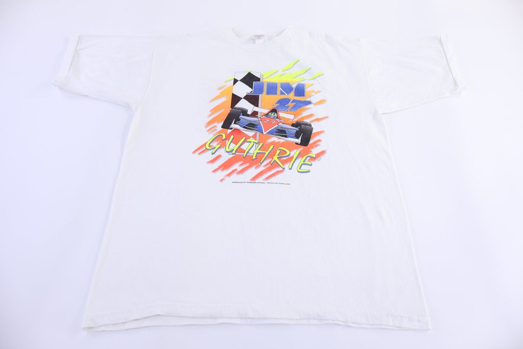 90's Jim Guthrie Racing Graphic T-shirt product image 1