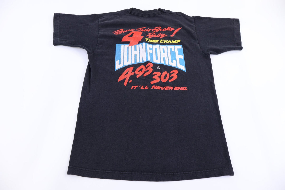 90's John Force The Boss Is Back T-shirt product image 2