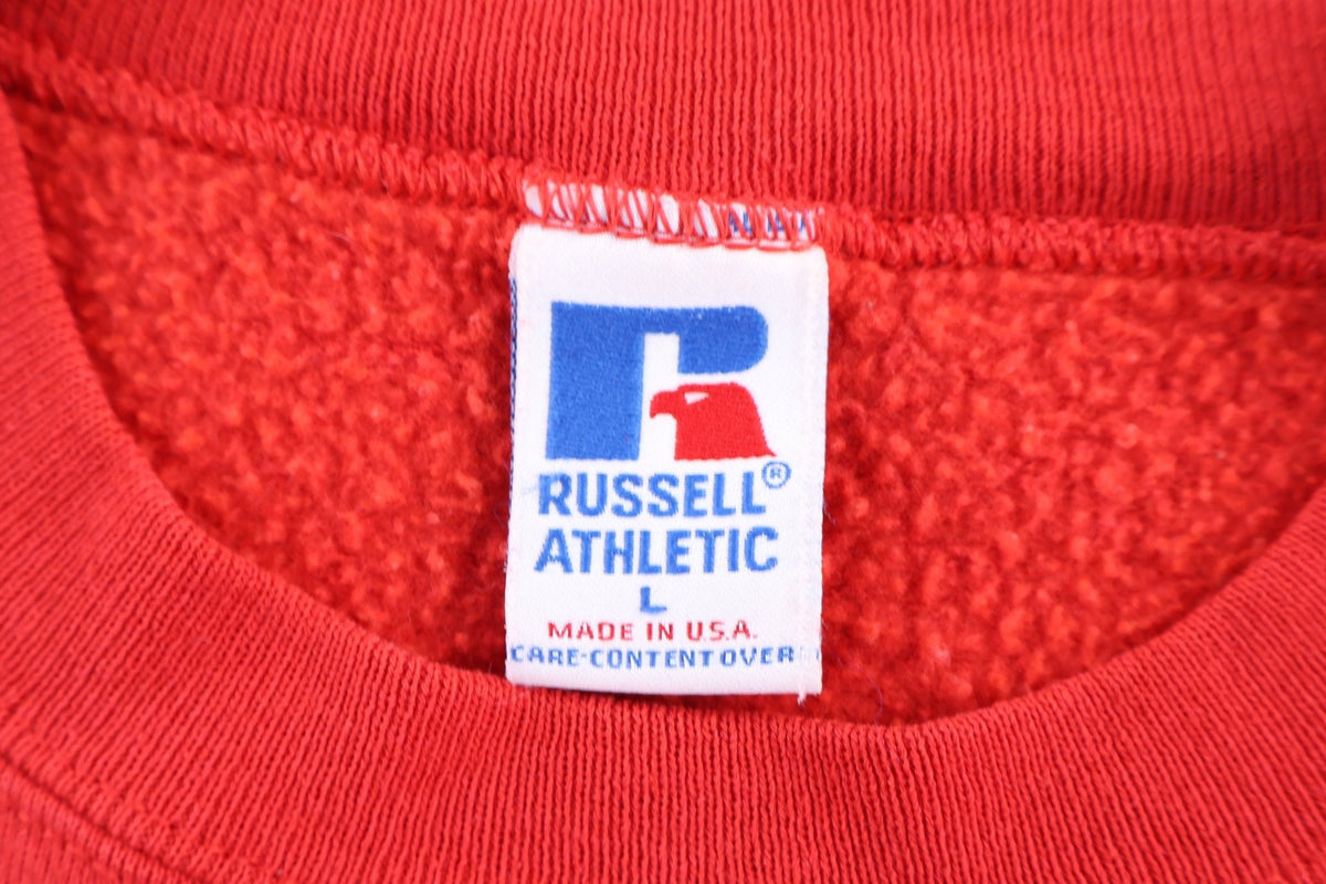 90's Kansas City Chiefs Football Sweatshirt product image 3