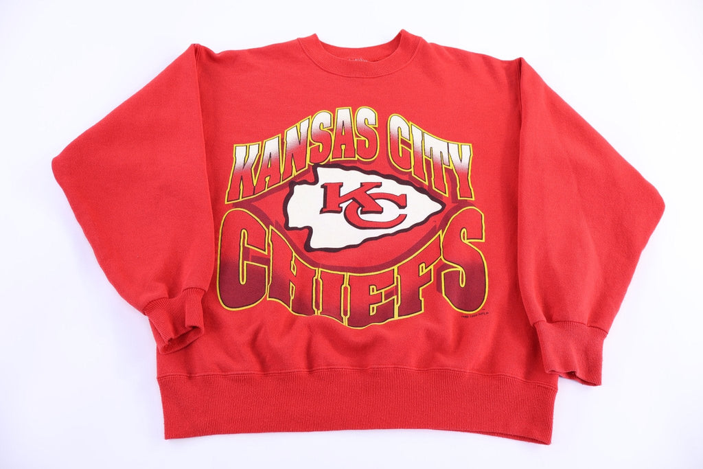 90's Kansas City Chiefs Football Sweatshirt product image 1