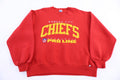 90's Kansas City Chiefs Football Sweatshirt product image 1
