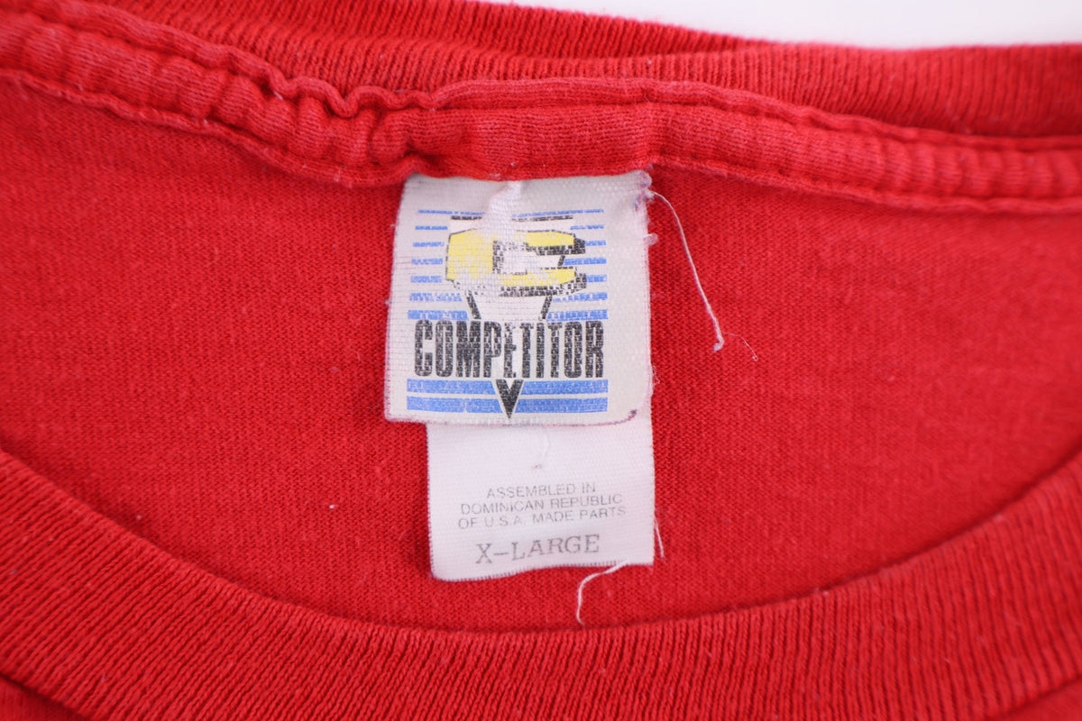 90's Kansas City Chiefs Football T-shirt product image 3