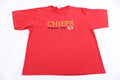 90's Kansas City Chiefs Football T-shirt product image 1