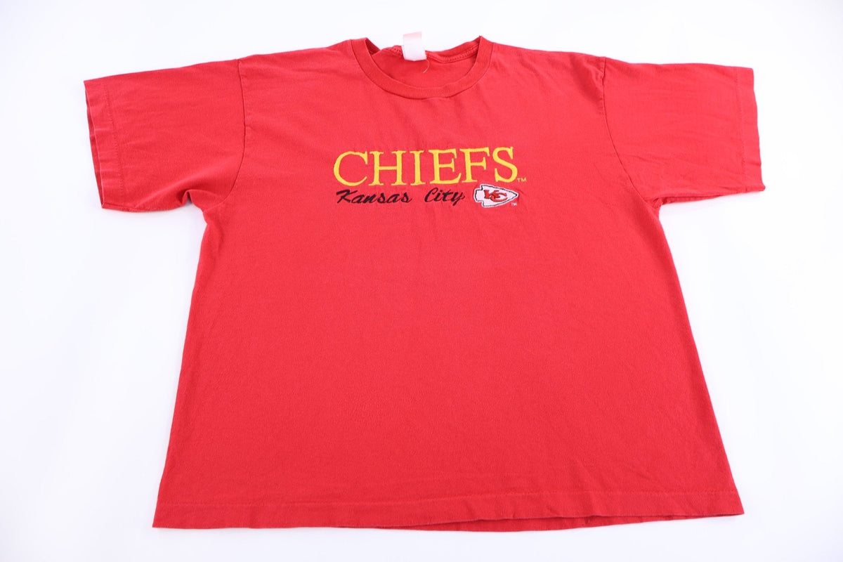 90's Kansas City Chiefs Football T-shirt product image 1