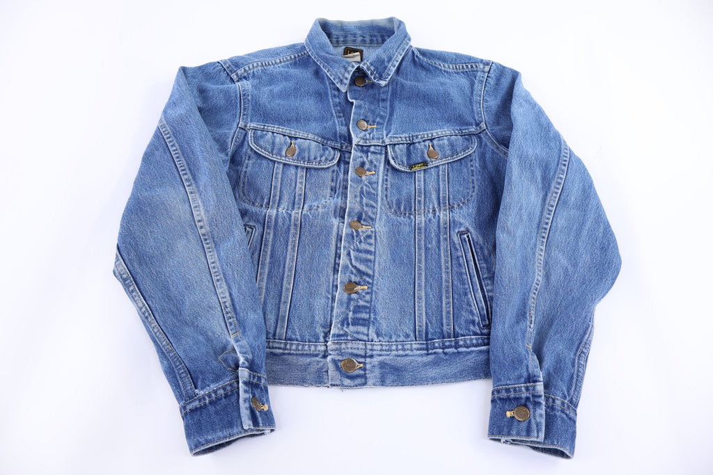 90's Lee Medium Wash Denim Jacket product image 1