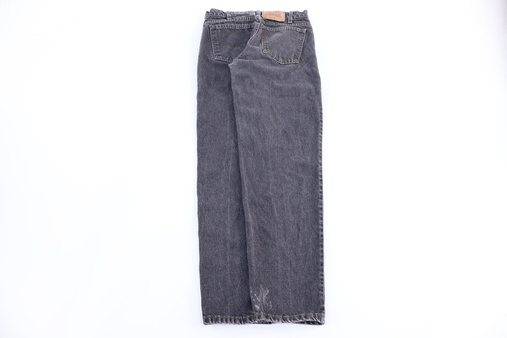 90's Levi's 550 Black Dneim Jeans product image 1