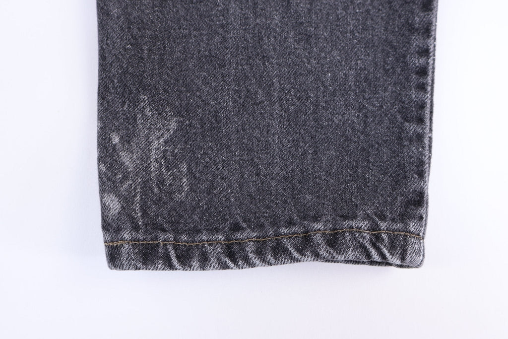 90's Levi's 550 Black Dneim Jeans product image 3