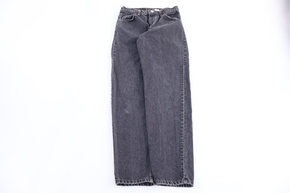 90's Levi's 550 Black Dneim Jeans product image 2