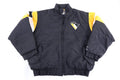 90's Logo Athletics Pittsburgh Penguins Hockey Puffer Jacket product image 1