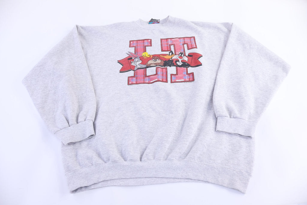 90's Looney Tunes Taz The Devil Sweatshirt product image 1