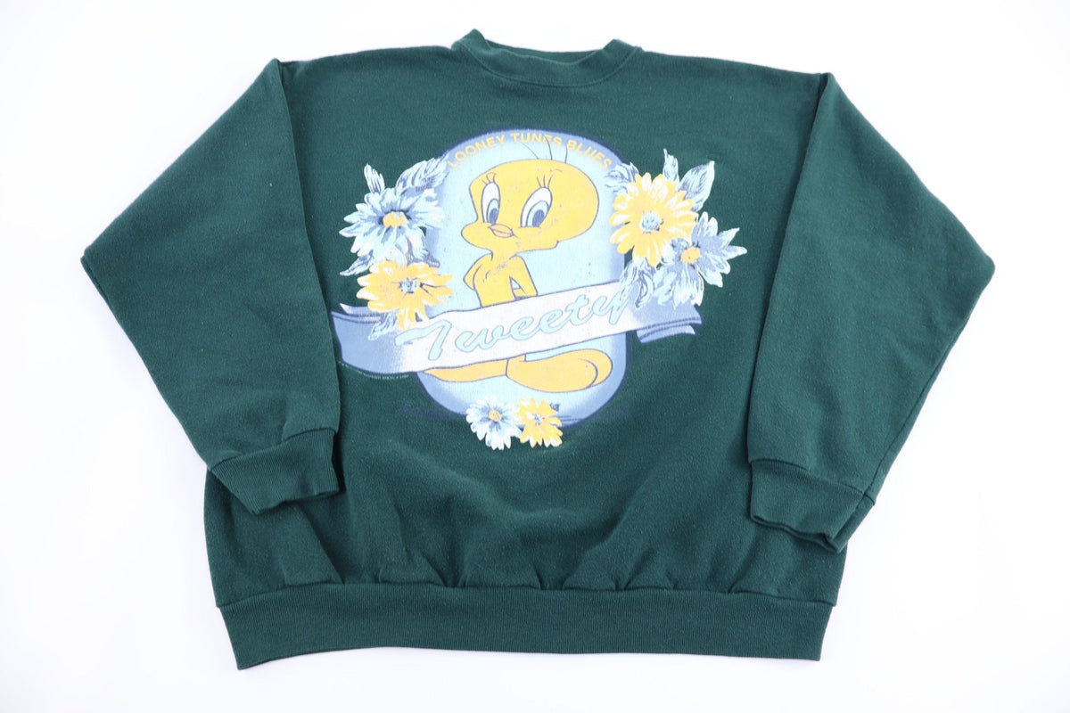 90's Looney Tunes Tweety Bird Graphic Sweatshirt product image 1
