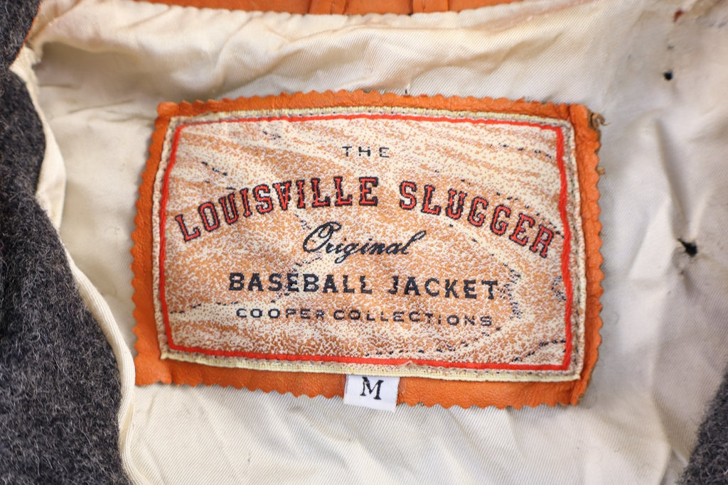 90's Louisville Slugger Baseball Jacket product image 4