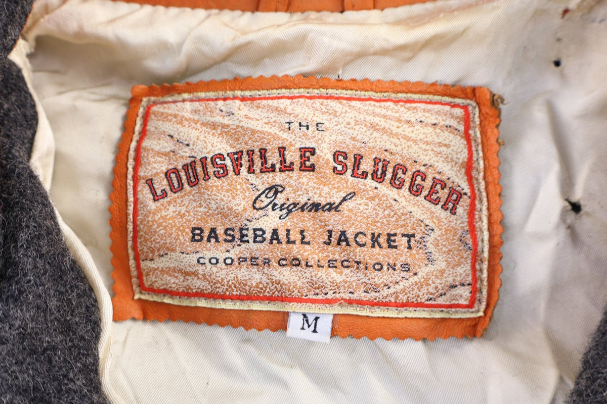 90's Louisville Slugger Baseball Jacket product image 4