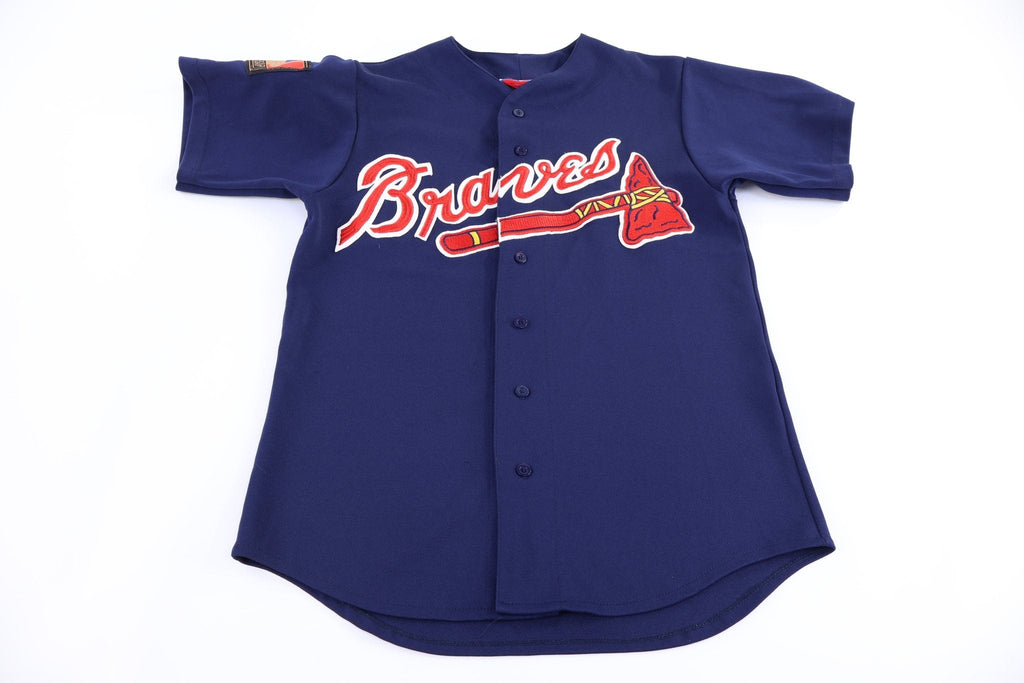90's Majestic Atlanta Braves Baseball Jersey product image 1